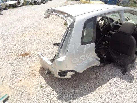 Τροπέτο Αμάξι Κουφάρι για FORD FIESTA (2002 - 2005) Mk5a *ΔΒ* - 