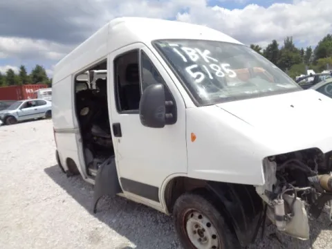 Τροπέτο Αμάξι Κουφάρι με 2 Ζαντολάστιχα 205/70/15  για FIAT DUCATO (2003 - 2006) (244) Van 2000 (RFL) Petrol 110 Bipower *ΔΒ* -  Τροπέτο Αμάξι Κουφάρι με 2 Ζαντολάστιχα 205/70/15  για FIAT DUCATO (2003 - 2006) (244) Van 2000 (RFL) Petrol 110 Bipower *ΔΒ* -