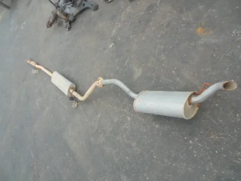 Καζανάκι Εξάτμισης Πίσω για FIAT PUNTO (1999 - 2003) (188) *Δ* Καζανάκι Εξάτμισης Πίσω για FIAT PUNTO (1999 - 2003) (188) *Δ*