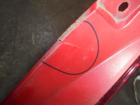 Φανάρι Πίσω Δεξί (Ελαττωματικό) για FORD FIESTA (2008 - 2012) Mk6 (JA8)  - 