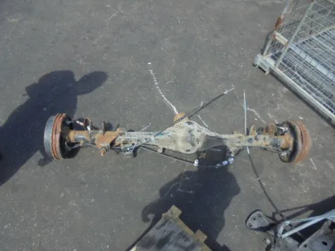 Πίσω Άξονας Ταμπούρα -ABS Με Διαφορικό 4χ4 ΑΠΛΟ για DAIHATSU TERIOS (2006 - 2009) (J200) *ΔΒ* Πίσω Άξονας Ταμπούρα -ABS Με Διαφορικό 4χ4 ΑΠΛΟ για DAIHATSU TERIOS (2006 - 2009) (J200) *ΔΒ*