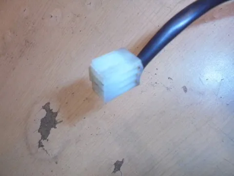 Καθρέπτης Εξωτερικός Αριστερός Ηλεκτρικός (Λευκή Φίσα) 5pin για SUZUKI IGNIS (2003 - 2008) (RM)  - 