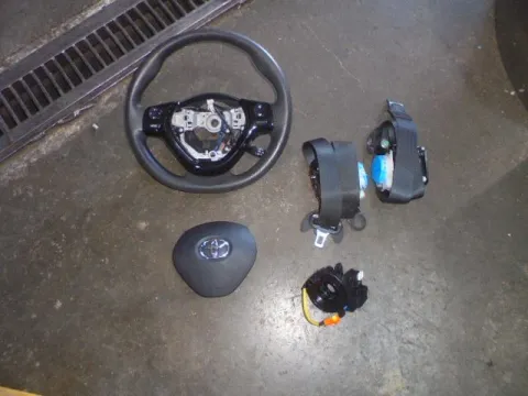 Σετ Αερόσακων Εμπρός (με Ταμπλό) για TOYOTA AYGO (2014 - 2017) *Γ* - 