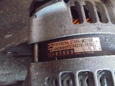 Δυναμό - Εναλλάκτης 270600Q180 για TOYOTA AYGO (2017 - )  -  Δυναμό - Εναλλάκτης 270600Q180 για TOYOTA AYGO (2017 - )  -