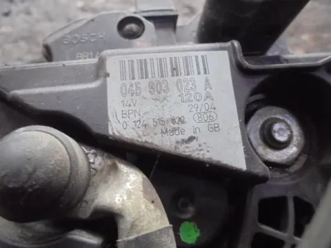 Δυναμό - Εναλλάκτης 0124515022 για AUDI A3 (2005 - 2008) (8P)  -  Δυναμό - Εναλλάκτης 0124515022 για AUDI A3 (2005 - 2008) (8P)  -