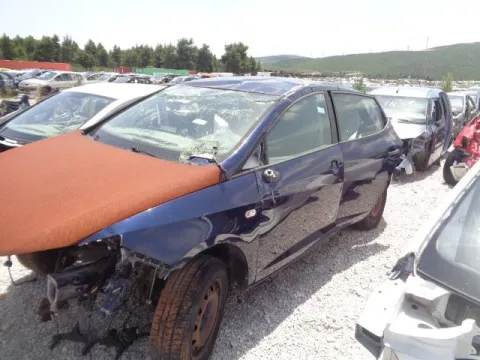 Τροπέτο Αμάξι Κουφάρι με Πίσω Άξονα Ταμπούρα ABS και Ζαντολάστιχα 185/60/15 για SEAT IBIZA (2008 - 2013) (6J) Ηatchback - 5dr *ΔΒ* -  Τροπέτο Αμάξι Κουφάρι με Πίσω Άξονα Ταμπούρα ABS και Ζαντολάστιχα 185/60/15 για SEAT IBIZA (2008 - 2013) (6J) Ηatchback - 5dr *ΔΒ* -