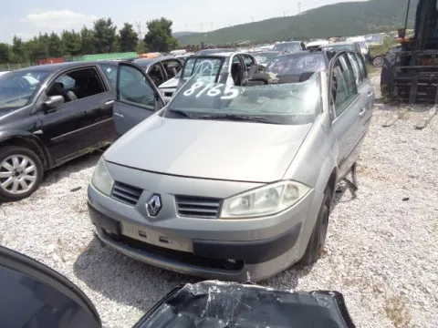 Τροπέτο Αμάξι Κουφάρι Με Πίσω Άξονα Δισκόπλακες -ABS Με 4 Ζαντολάστιχα 185/65/R15 για RENAULT MEGANE (2002 - 2005) (LM)(KM)(EM)(CM)(BM) Hatchback - 5dr 1600 (K4M 760) *ΔΒ* Τροπέτο Αμάξι Κουφάρι Με Πίσω Άξονα Δισκόπλακες -ABS Με 4 Ζαντολάστιχα 185/65/R15 για RENAULT MEGANE (2002 - 2005) (LM)(KM)(EM)(CM)(BM) Hatchback - 5dr 1600 (K4M 760) *ΔΒ*