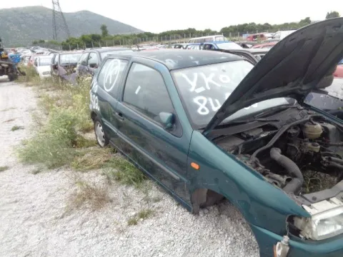 Τροπέτο Αμάξι Κουφάρι με Άξονα Πίσω Ταμπούρα και  3 Ζαντολάστιχα 155/70/13 για VW POLO (1994 - 1999) (6N1) Hatchback - 3dr 1300 (ADX) Petrol 55 *ΔΒ* -  Τροπέτο Αμάξι Κουφάρι με Άξονα Πίσω Ταμπούρα και  3 Ζαντολάστιχα 155/70/13 για VW POLO (1994 - 1999) (6N1) Hatchback - 3dr 1300 (ADX) Petrol 55 *ΔΒ* -