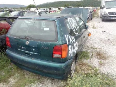 Τροπέτο Αμάξι Κουφάρι με Άξονα Πίσω Ταμπούρα και  3 Ζαντολάστιχα 155/70/13 για VW POLO (1994 - 1999) (6N1) Hatchback - 3dr 1300 (ADX) Petrol 55 *ΔΒ* -  Τροπέτο Αμάξι Κουφάρι με Άξονα Πίσω Ταμπούρα και  3 Ζαντολάστιχα 155/70/13 για VW POLO (1994 - 1999) (6N1) Hatchback - 3dr 1300 (ADX) Petrol 55 *ΔΒ* -
