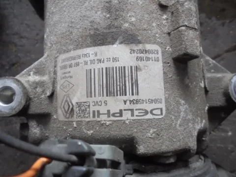 Συμπιεστής A-C (Κομπρέσορας)  82004700242 για RENAULT KANGOO (2003 - 2008) (KC) 1500 (K9K702-710) Diesel 82 dCi , SCENIC (2003 - 2006) (JM) 1500 (K9K722) Diesel 86 dCi  -  Συμπιεστής A-C (Κομπρέσορας)  82004700242 για RENAULT KANGOO (2003 - 2008) (KC) 1500 (K9K702-710) Diesel 82 dCi , SCENIC (2003 - 2006) (JM) 1500 (K9K722) Diesel 86 dCi  -