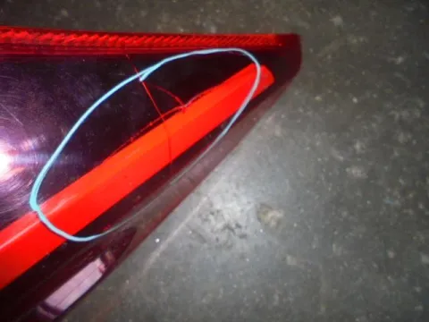 Φανάρι Πίσω Δεξί (Ραγισμένο) για TOYOTA AURIS (2016 - )  - 