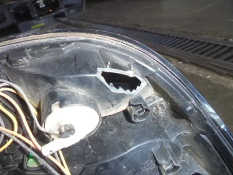 Φανάρι Πίσω Δεξί (Ελαττωματικό) για CITROEN C1 (2014 - )  - 