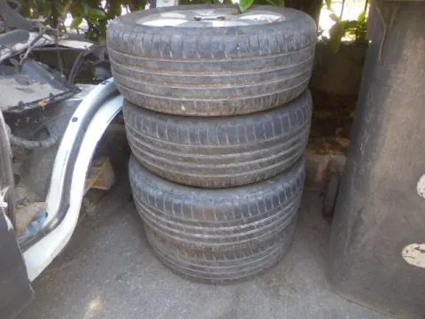 Ζαντολάστιχα 4ΑΔΑ GOODYEAR 205/55/R16 [03:14] *  για SKODA OCTAVIA (2004 - 2008) 5 (1Z3-5) , (2008 - 2013) 5 (1Z3-5) *Γ* - 