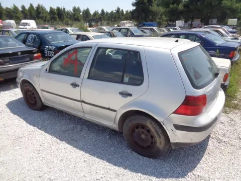 Τροπέτο Αμάξι κομπλέ με Κινητήρα και Σασμάν για VW GOLF (1998 - 2004) Mk4 (1J1) Ηatchback - 5dr 1600 (AEH) (AKL) (APF) Petrol 100 *ΔΒ* -  Τροπέτο Αμάξι κομπλέ με Κινητήρα και Σασμάν για VW GOLF (1998 - 2004) Mk4 (1J1) Ηatchback - 5dr 1600 (AEH) (AKL) (APF) Petrol 100 *ΔΒ* -