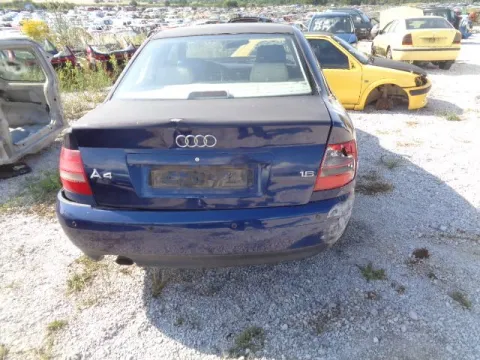 Τροπέτο Αμάξι κομπλέ με Κινητήρα ARM και Σασμάν με Άξονα Πίσω και Ζαντολάστιχα για AUDI A4 (1995 - 1998) (8D) Sedan - 4dr 1600 (ADP)(AHL)(ANA)(ARM) Petrol 100 *ΔΒ* -  Τροπέτο Αμάξι κομπλέ με Κινητήρα ARM και Σασμάν με Άξονα Πίσω και Ζαντολάστιχα για AUDI A4 (1995 - 1998) (8D) Sedan - 4dr 1600 (ADP)(AHL)(ANA)(ARM) Petrol 100 *ΔΒ* -