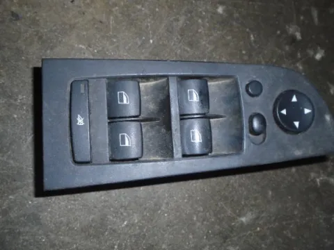 Διακόπτης Παραθύρων Κεντρικός Αριστερής 4Πλος 18Pin  για BMW 1 Series (2004 - 2007) (E87) 