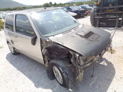 Τροπέτο Αμάξι Κουφάρι με Άξονα Πίσω Χ. Ζάντες  για FIAT CINQUECENTO (1992 - 1998) (170) 1101 (176B2.000) Petrol 54 Sporting *ΔΒ* -  Τροπέτο Αμάξι Κουφάρι με Άξονα Πίσω Χ. Ζάντες  για FIAT CINQUECENTO (1992 - 1998) (170) 1101 (176B2.000) Petrol 54 Sporting *ΔΒ* -