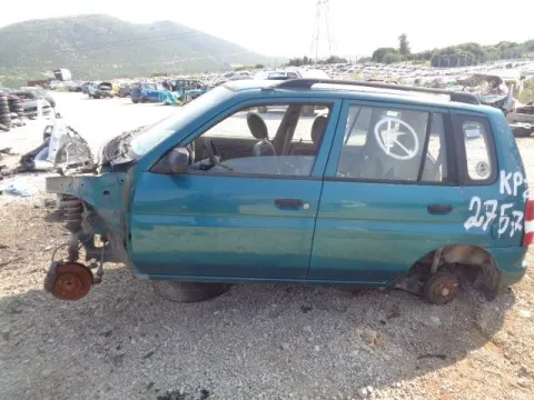 Τροπέτο Αμάξι Χ. Μηχανή Χ. Σασμάν Με Πίσω Άξονα Ταμπούρα για MAZDA DEMIO (1998 - 2000) (DW) Hatchback - 5dr 1300 B3 petrol 72 16 valve *ΔΒ* -  Τροπέτο Αμάξι Χ. Μηχανή Χ. Σασμάν Με Πίσω Άξονα Ταμπούρα για MAZDA DEMIO (1998 - 2000) (DW) Hatchback - 5dr 1300 B3 petrol 72 16 valve *ΔΒ* -