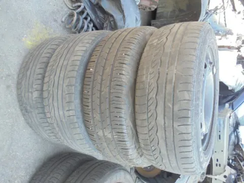 Ζαντολάστιχο 4άδα DUNLOP 185/60R14 *2111* για VW POLO (2005 - 2009) (9N3 )  *Δ* - 