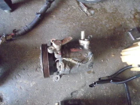 Συμπιεστής A-C (Κομπρέσορας) 9520069GA1 για SUZUKI WAGON R (2000 - 2003) (RB) 1300 (G13BB) petrol 76 RB413 (MA53)  Συμπιεστής A-C (Κομπρέσορας) 9520069GA1 για SUZUKI WAGON R (2000 - 2003) (RB) 1300 (G13BB) petrol 76 RB413 (MA53)