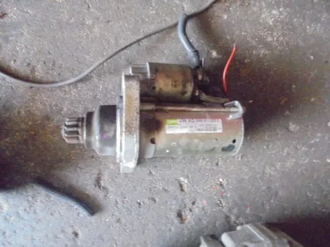 Μίζα 0AM911023T για VW GOLF (2009 - 2013) Mk6 (5K1) 1400 (CAVD) Petrol 160 TSI  Μίζα 0AM911023T για VW GOLF (2009 - 2013) Mk6 (5K1) 1400 (CAVD) Petrol 160 TSI
