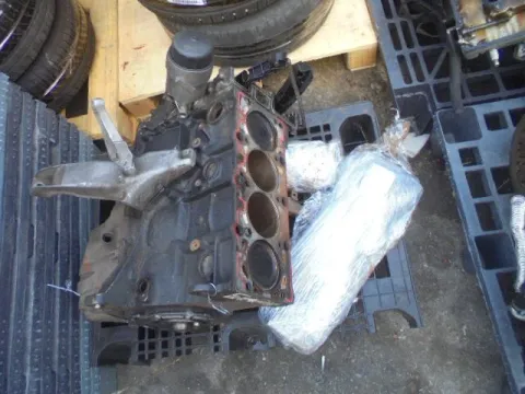 Κινητήρας Κορμός - Καπάκι M43194E3 (ΓΙΑ ΑΝΤΑΛΛΑΚΤΙΚΑ) για BMW3 Series (1999 - 2003) (E46) 1900 (M43194E3) Petrol 116  (Νέα Γενιά) *ΠΑΛΕΤΑ 85* - 