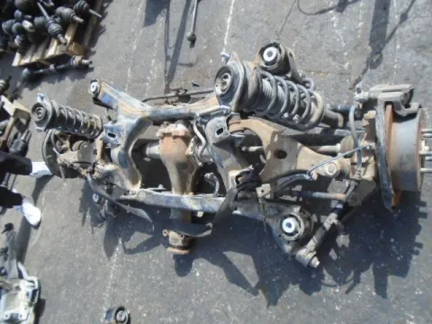 Πίσω Άξονας Δισκόπλακες -ABS Με Διαφορικό 4x4 για SUBARU FORESTER (1997 - 2000) (SF)  Πίσω Άξονας Δισκόπλακες -ABS Με Διαφορικό 4x4 για SUBARU FORESTER (1997 - 2000) (SF)