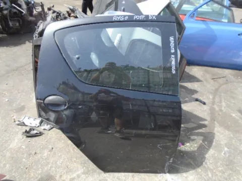 Πόρτα Πίσω Δεξιά για TOYOTA AYGO (2005 - 2009) (B10) Hatchback - 5dr *Ε* Πόρτα Πίσω Δεξιά για TOYOTA AYGO (2005 - 2009) (B10) Hatchback - 5dr *Ε*