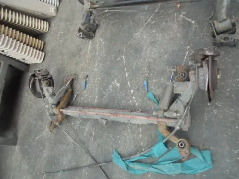 Πίσω Άξονας Δισκόπλακες -ABS Με Οβάλ Φίσα για PEUGEOT 206 (1998 - 2002) (2A) (2C) (T3E) *ΔΒ* ΠΑΛΕΤΑ 412 *297860* Πίσω Άξονας Δισκόπλακες -ABS Με Οβάλ Φίσα για PEUGEOT 206 (1998 - 2002) (2A) (2C) (T3E) *ΔΒ* ΠΑΛΕΤΑ 412 *297860*