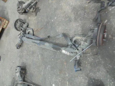 Πίσω Άξονας Ταμπούρα -ABS για NISSAN NOTE (2013- ) *ΔΒ* ΠΑΛΕΤΑ 412 *297860* Πίσω Άξονας Ταμπούρα -ABS για NISSAN NOTE (2013- ) *ΔΒ* ΠΑΛΕΤΑ 412 *297860*