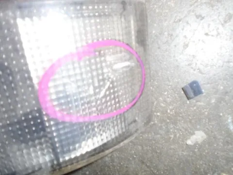 Φανάρι Πίσω Δεξί Ραγισμένο (Μονόφυλλη Πόρτα) για NISSAN VANETTE (1995 - 1996) (C23) , (1997 - 2001) (C23)  - 