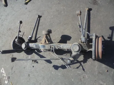 Πίσω Άξονας Ταμπούρα -ABS Με Διαφορικό για DAIHATSU TERIOS (2000 - 2005) (J102) 1300 (K3-VE) petrol 86 (J122) 2WD  Πίσω Άξονας Ταμπούρα -ABS Με Διαφορικό για DAIHATSU TERIOS (2000 - 2005) (J102) 1300 (K3-VE) petrol 86 (J122) 2WD