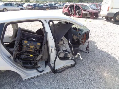 Τροπέτο Αμάξι Κουφάρι X.Μηχανή Χ.Σασμάν Με Πίσω Άξονα Ταμπούρο για VW POLO (2009 - 2014) (6R) - 