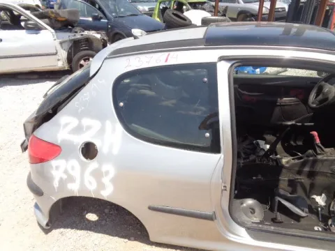 Τροπέτο Αμάξι Κουφάρι Χ.Άξονα Πίσω για PEUGEOT 206 (1998 - 2002) (2A) (2C) (T3E) Hatchback - 3dr 1400 (KFX) Petrol 75 *ΔΒ* -  Τροπέτο Αμάξι Κουφάρι Χ.Άξονα Πίσω για PEUGEOT 206 (1998 - 2002) (2A) (2C) (T3E) Hatchback - 3dr 1400 (KFX) Petrol 75 *ΔΒ* -
