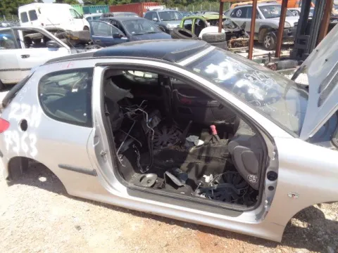 Τροπέτο Αμάξι Κουφάρι Χ.Άξονα Πίσω για PEUGEOT 206 (1998 - 2002) (2A) (2C) (T3E) Hatchback - 3dr 1400 (KFX) Petrol 75 *ΔΒ* -  Τροπέτο Αμάξι Κουφάρι Χ.Άξονα Πίσω για PEUGEOT 206 (1998 - 2002) (2A) (2C) (T3E) Hatchback - 3dr 1400 (KFX) Petrol 75 *ΔΒ* -