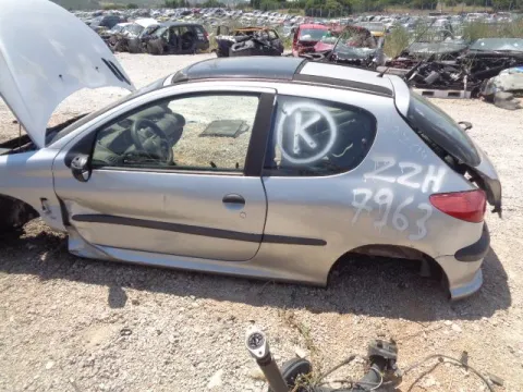Τροπέτο Αμάξι Κουφάρι Χ.Άξονα Πίσω για PEUGEOT 206 (1998 - 2002) (2A) (2C) (T3E) Hatchback - 3dr 1400 (KFX) Petrol 75 *ΔΒ* -  Τροπέτο Αμάξι Κουφάρι Χ.Άξονα Πίσω για PEUGEOT 206 (1998 - 2002) (2A) (2C) (T3E) Hatchback - 3dr 1400 (KFX) Petrol 75 *ΔΒ* -