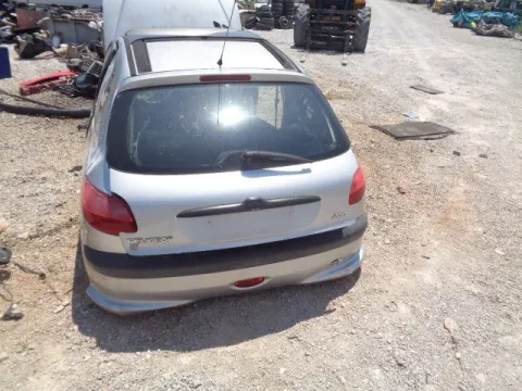Τροπέτο Αμάξι Κουφάρι Χ.Άξονα Πίσω για PEUGEOT 206 (1998 - 2002) (2A) (2C) (T3E) Hatchback - 3dr 1400 (KFX) Petrol 75 *ΔΒ* -  Τροπέτο Αμάξι Κουφάρι Χ.Άξονα Πίσω για PEUGEOT 206 (1998 - 2002) (2A) (2C) (T3E) Hatchback - 3dr 1400 (KFX) Petrol 75 *ΔΒ* -