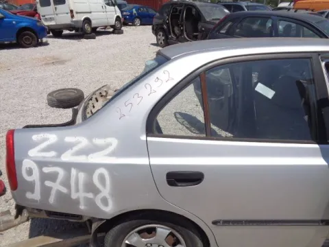 Τροπέτο Αμάξι με Χαλασμένο Κινητήρα και με Σασμάν με Άξονα Πίσω και Ζαντολάστιχα 175/70/13 για HYUNDAI ACCENT (1999 - 2002) (CG) (LC) Sedan 4dr 1300 G4EA petrol 86 12 valve *ΔΒ* -  Τροπέτο Αμάξι με Χαλασμένο Κινητήρα και με Σασμάν με Άξονα Πίσω και Ζαντολάστιχα 175/70/13 για HYUNDAI ACCENT (1999 - 2002) (CG) (LC) Sedan 4dr 1300 G4EA petrol 86 12 valve *ΔΒ* -