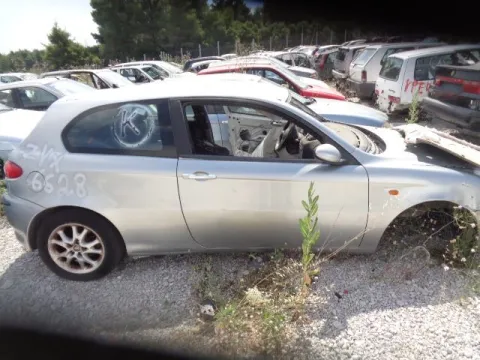 Τροπέτο Αμάξι Κουφάρι με Πίσω Άξονα Δισκόπλακες ABS Χ. Ζαντολάστιχα για ALFA ROMEO 147 (2000 - 2004) (937) Hatchback - 3dr *ΔΒ* -  Τροπέτο Αμάξι Κουφάρι με Πίσω Άξονα Δισκόπλακες ABS Χ. Ζαντολάστιχα για ALFA ROMEO 147 (2000 - 2004) (937) Hatchback - 3dr *ΔΒ* -