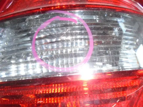 Φανάρι Πίσω Δεξί (Ραγισμένο) για MERCEDES C - CLASS (2007 - 2011) (W204) S-Wagon - 5dr  - 