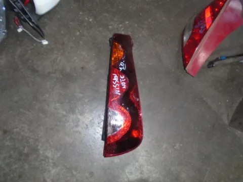 Φανάρι Πίσω Δεξί (Σπασμένη Βάση ) για NISSAN NOTE (2009 - 2013) (E11)  Φανάρι Πίσω Δεξί (Σπασμένη Βάση ) για NISSAN NOTE (2009 - 2013) (E11)
