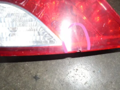 Φανάρι Πίσω Αριστερό (Ελαττωματικό ) για PEUGEOT 207 (2009 -) (WA_) (WC_)  -  Φανάρι Πίσω Αριστερό (Ελαττωματικό ) για PEUGEOT 207 (2009 -) (WA_) (WC_)  -