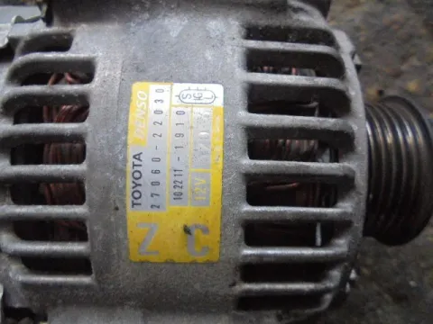 Δυναμό - Εναλλάκτης 2706022030 για TOYOTA COROLLA (2002 - 2004) (E120) 1400 (4ZZ-FE) Petrol 97 (ZZE120) VVT-i  -  Δυναμό - Εναλλάκτης 2706022030 για TOYOTA COROLLA (2002 - 2004) (E120) 1400 (4ZZ-FE) Petrol 97 (ZZE120) VVT-i  -