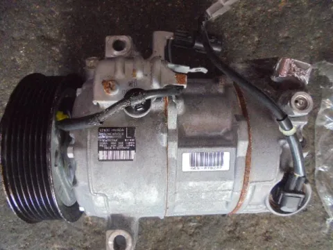 Συμπιεστής A-C (Κομπρέσορας) 92600HV80A για NISSAN QASHQAI (2018 -) 1300 HR13DDT 16v DOHC petrol turbo  Συμπιεστής A-C (Κομπρέσορας) 92600HV80A για NISSAN QASHQAI (2018 -) 1300 HR13DDT 16v DOHC petrol turbo