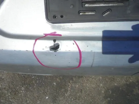Προφυλακτήρας Πίσω (Ελαττωματικός) για FORD KA (2008 - 2016) (RU8)  -  Προφυλακτήρας Πίσω (Ελαττωματικός) για FORD KA (2008 - 2016) (RU8)  -