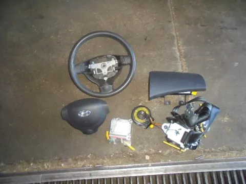 Σετ Αερόσακων Εμπρός (χ.Ταμπλό) Με Καπάκι για HYUNDAI i10 (2008 - 2011) *Γ*