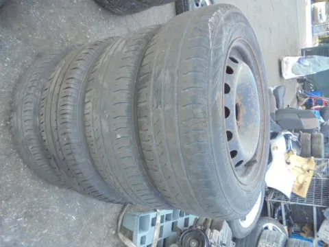 Ζαντολάστιχα 2ΑΔΑ CONTINENTAL 185/65/R15 για FIAT GRANDE PUNTO (2008 - 2012) (199) *ΔΒ* -  Ζαντολάστιχα 2ΑΔΑ CONTINENTAL 185/65/R15 για FIAT GRANDE PUNTO (2008 - 2012) (199) *ΔΒ* -