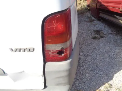 Τροπέτο Αμάξι κομπλέ Με Μηχανή και Σασμάν Με Πίσω Άξονα Δισκόπλακες -ABS Με 4 Ζαντολάστιχα 195/70/R15 για MERCEDES VITO (1996 - 2003) (W638) Van 2200 ((OM611.980)) Diesel 122 112 CDI *ΔΒ* -  Τροπέτο Αμάξι κομπλέ Με Μηχανή και Σασμάν Με Πίσω Άξονα Δισκόπλακες -ABS Με 4 Ζαντολάστιχα 195/70/R15 για MERCEDES VITO (1996 - 2003) (W638) Van 2200 ((OM611.980)) Diesel 122 112 CDI *ΔΒ* -