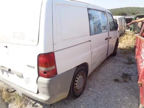 Τροπέτο Αμάξι κομπλέ Με Μηχανή και Σασμάν Με Πίσω Άξονα Δισκόπλακες -ABS Με 4 Ζαντολάστιχα 195/70/R15 για MERCEDES VITO (1996 - 2003) (W638) Van 2200 ((OM611.980)) Diesel 122 112 CDI *ΔΒ* -  Τροπέτο Αμάξι κομπλέ Με Μηχανή και Σασμάν Με Πίσω Άξονα Δισκόπλακες -ABS Με 4 Ζαντολάστιχα 195/70/R15 για MERCEDES VITO (1996 - 2003) (W638) Van 2200 ((OM611.980)) Diesel 122 112 CDI *ΔΒ* -