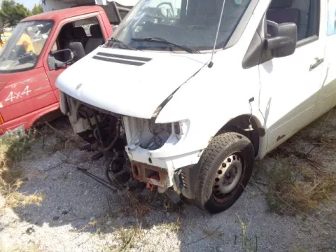 Τροπέτο Αμάξι κομπλέ Με Μηχανή και Σασμάν Με Πίσω Άξονα Δισκόπλακες -ABS Με 4 Ζαντολάστιχα 195/70/R15 για MERCEDES VITO (1996 - 2003) (W638) Van 2200 ((OM611.980)) Diesel 122 112 CDI *ΔΒ* -  Τροπέτο Αμάξι κομπλέ Με Μηχανή και Σασμάν Με Πίσω Άξονα Δισκόπλακες -ABS Με 4 Ζαντολάστιχα 195/70/R15 για MERCEDES VITO (1996 - 2003) (W638) Van 2200 ((OM611.980)) Diesel 122 112 CDI *ΔΒ* -